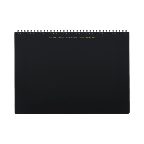 ソフトリングノート(ビジネス)無地