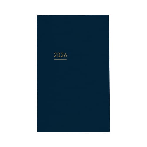 ジブン手帳 Lite 2026 ネイビー