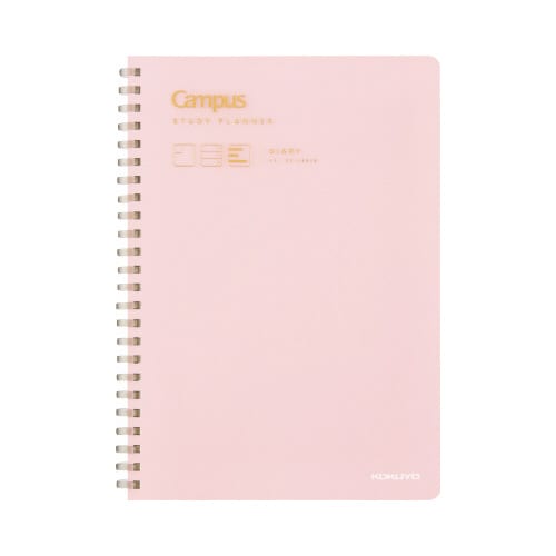 キャンパス 計画スタディプランナー A5 ピンク