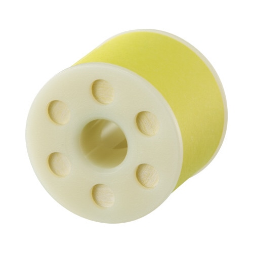 キャンパスロールふせん幅15mm黄 つめ替え×10