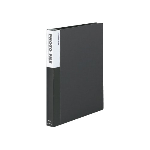 アルバム フォトファイル A4 (表紙) 黒
