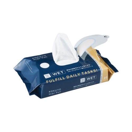 靴跡汚れさえも落とせるウェットシート