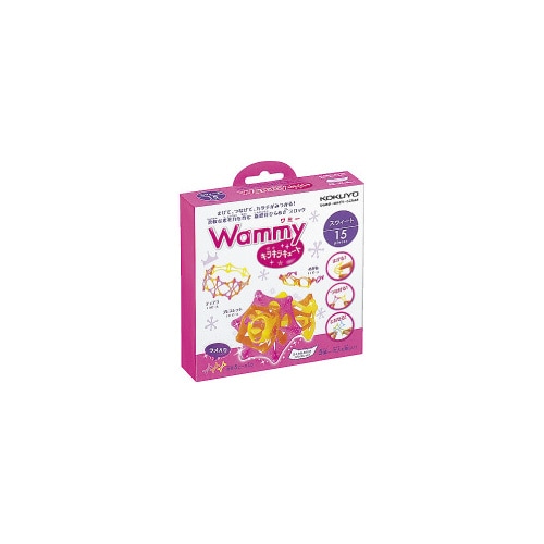 ワミー スウィート ラメ入り 15ピース入