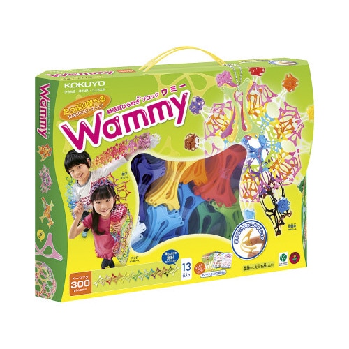 ワミー(ベーシック300) 13色計300ピース