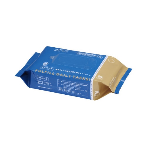 超大判ウェットシート(アルコール)