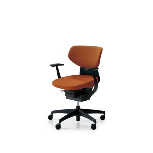 イング クッションラテラル 本体黒 橙 軟床用