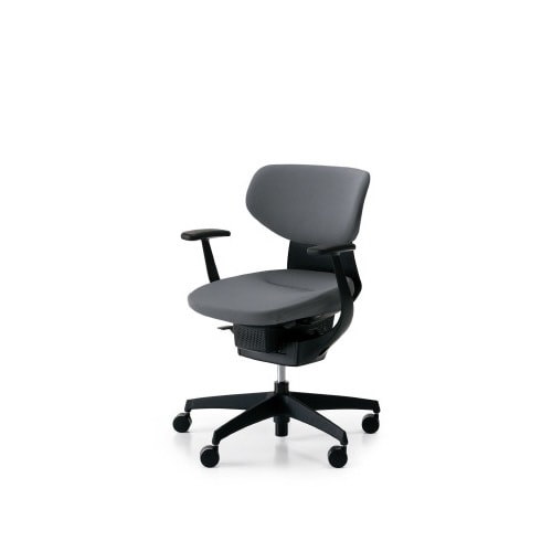 イング クッションラテラル 本体黒 薄灰 軟床用