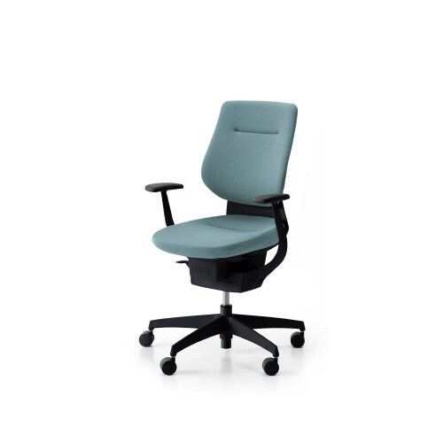 イング クッションバーチカル 本体黒 灰青 軟床用