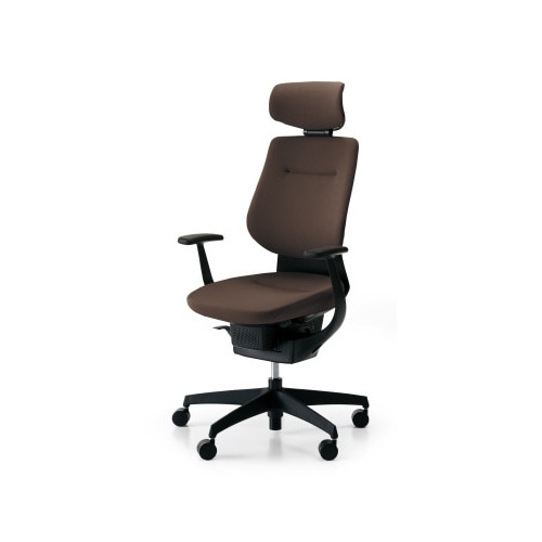 イング クッションヘッド付 本体黒 濃茶 軟床用