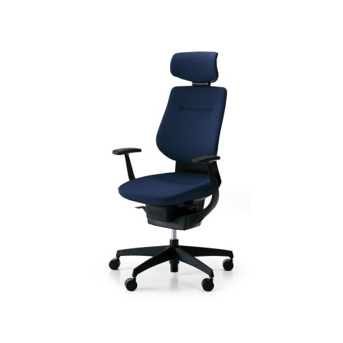 イング クッションヘッド付 本体黒 紺 軟床用