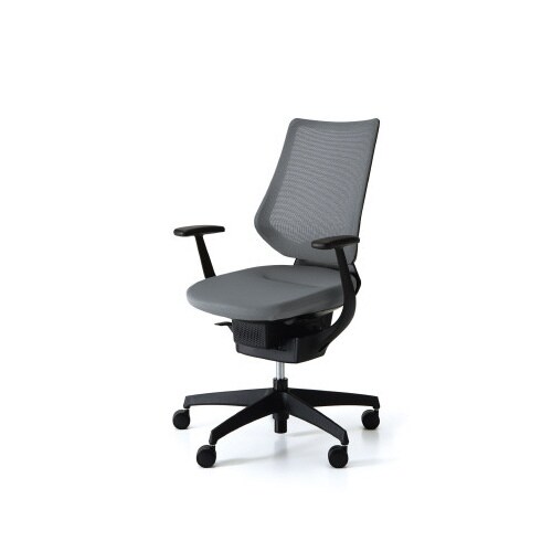 イング メッシュバーチカル 本体黒 薄灰 軟床用