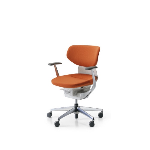 イング クッションラテラル 本体白銀脚橙 軟床用