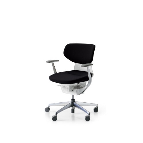 イング クッションラテラル 本体白銀脚黒 軟床用