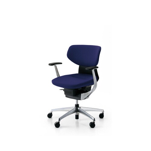 イング クッションラテラル本体黒銀脚 深紫 軟床用