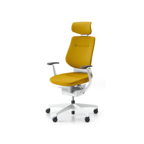 イング クッションヘッド付 本体白 黄 軟床用