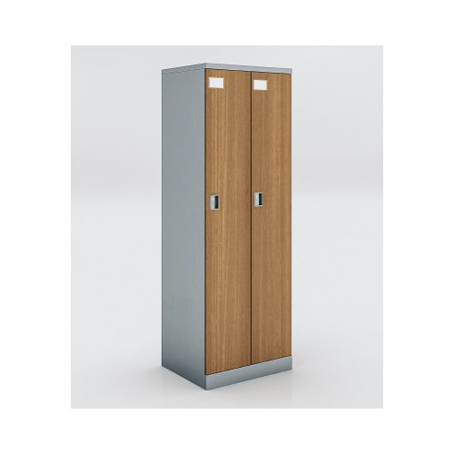 シーフォート 2人用 扉幅30グレー Mオーカー