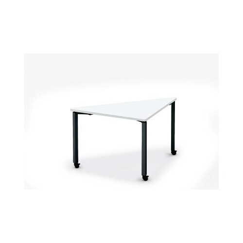 ワークフィット三角MC脚W140D70黒W