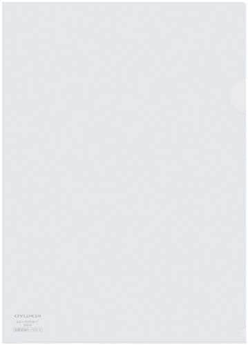 クリヤーホルダー A4 透明 10枚入×10