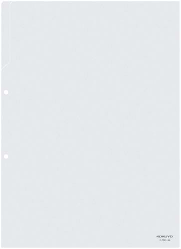 クリヤーホルダー 2穴あき A4 透明50枚