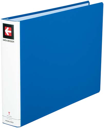 データバインダーTワイド11×15 22穴青10冊