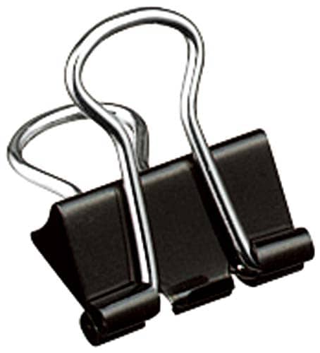 ダブルクリップ<Scel−bo>黒 豆