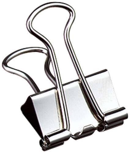 ダブルクリップ<Scel−bo>シルバー 小