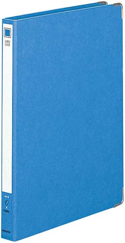 ジャンボレバーF Z式青A4縦背幅29mm10冊