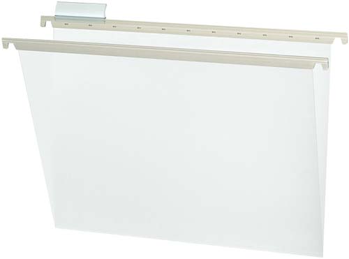 ハンギングフォルダーPPカラー A4 白 10冊