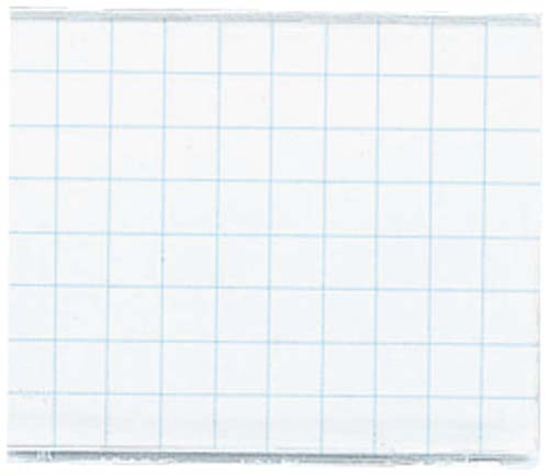 名札U型大安全ピン付 大 40×50mm