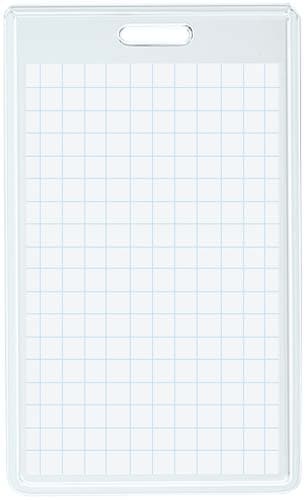 ソフトケース 名刺・タテ・脱落防止10P