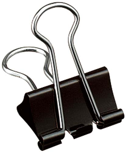 ダブルクリップ<Scel−bo>黒 小