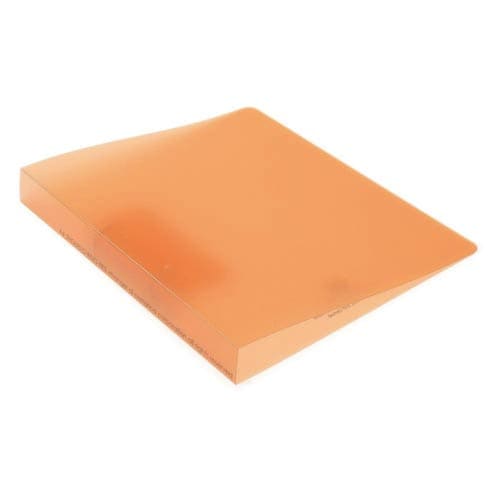 A4ファイル23 オレンジ