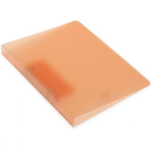 B5ファイル オレンジ