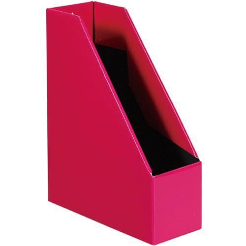A4マガジンボックス ピンク