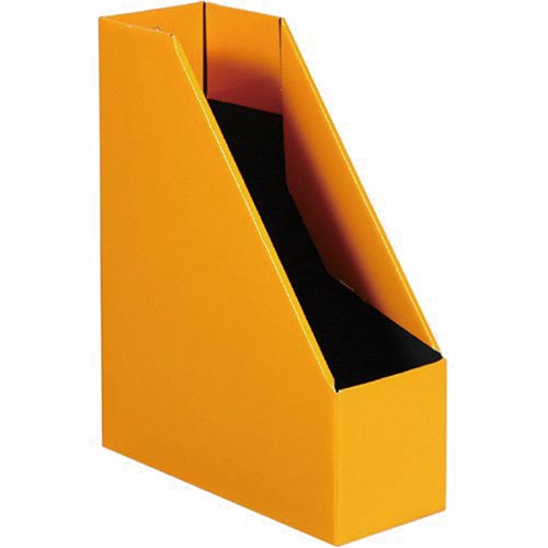 A4マガジンボックス イエロー