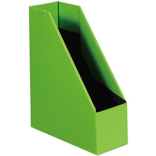 A4マガジンボックス ライトグリーン
