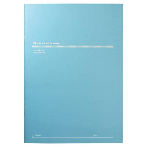 B5スリムノート スカイブルー