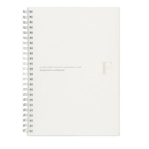 F.O.B WリングノートA5PP 無地