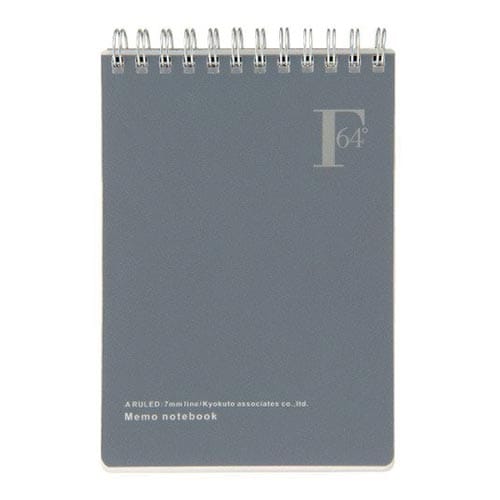 F.O.B WリングメモA6 ブラック