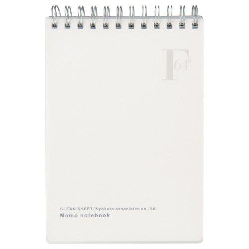 F.O.B WリングメモA6 ホワイト
