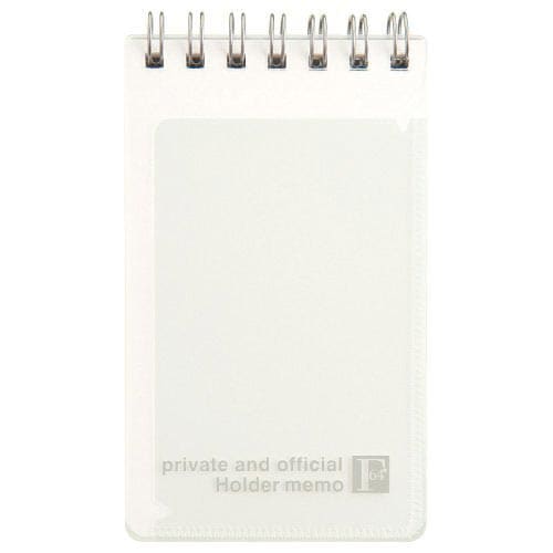 F.O.BWリングメモホルダー付A7ホワイト