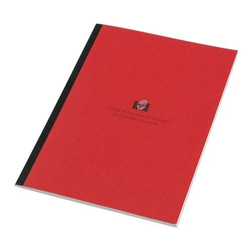 MATERIA B5ノート レッド