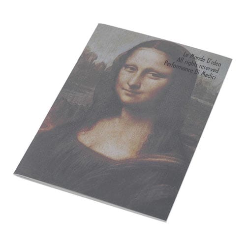 PDM B5ワイヤーステッチノート モナリザ