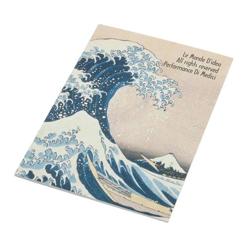 PDM B5ワイヤーステッチノート NAMI