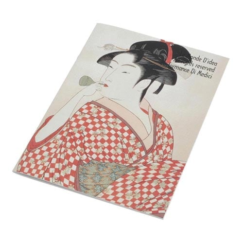 PDM B5ワイヤーステッチノート ビードロ