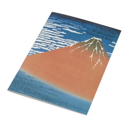 PDM B5ワイヤーステッチノート FUJI