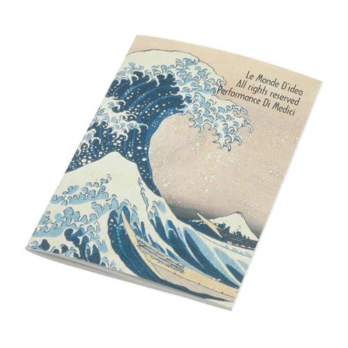 PDM A5ワイヤーステッチノート ナミ