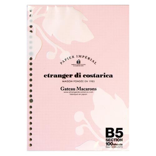 B5フィラー100(セクション) アソート