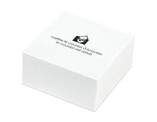 ブロックメモ ホワイト