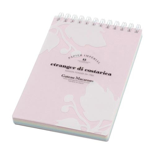 A6リングメモ アソート